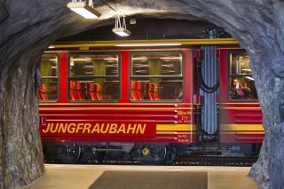 Jungfraubahn a souffert du manque de touristes venus de l'étranger en 2021 (archives).